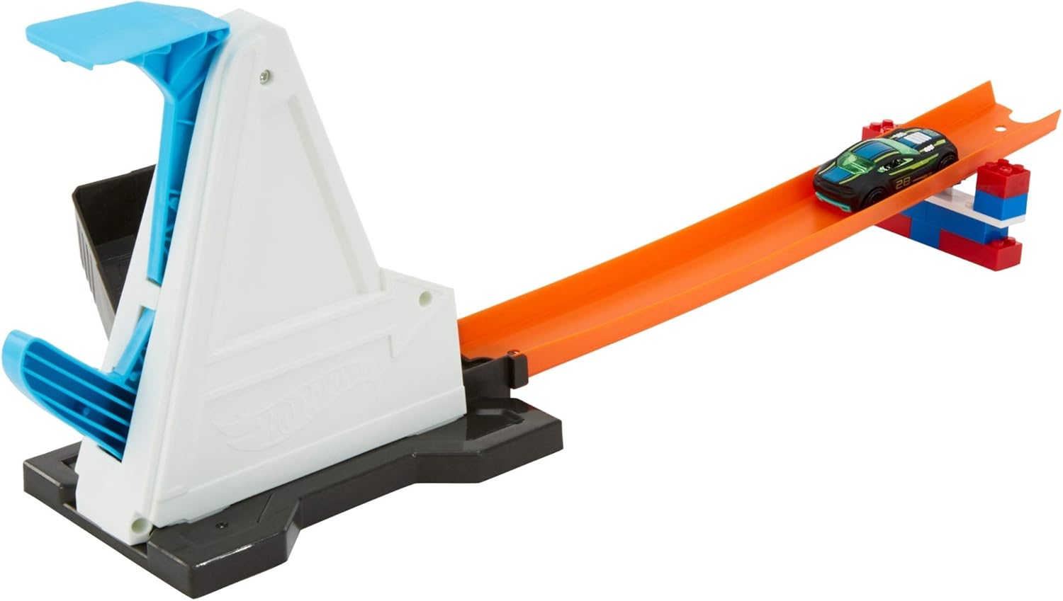 hot wheels track builder rapid launcher