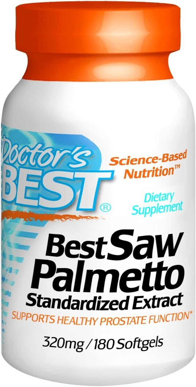 SAW PALMETTO STANDARDIZED EXTRACT 320MG 180 SGELS Amazon.co.uk Health