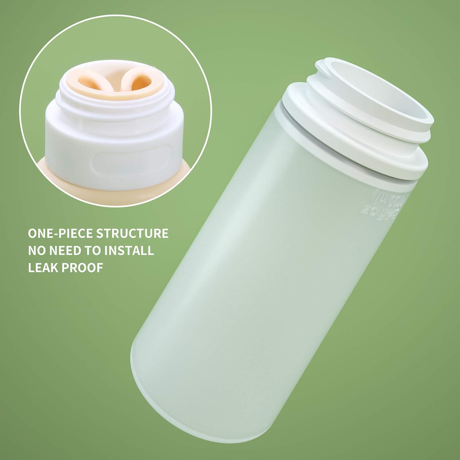 Leak Proof Travel Size Bottles, Valourgo TSA Approved Portable Silicone Containers Plastic Spray Bottle for Travel Size Toiletries Refillable Travel Accessories Handy 5 Pieces Travel Kit (3.4 fl. oz) : Beauty