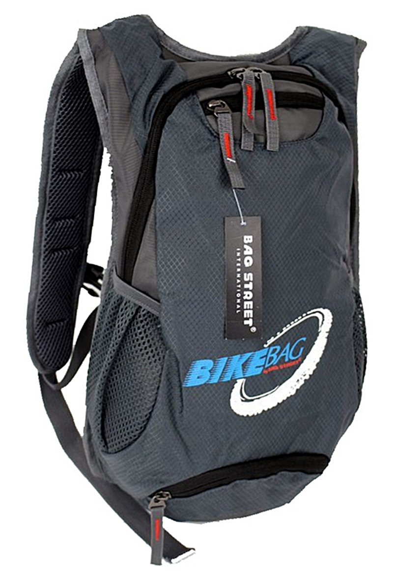 Zaini Bicicletta zaino zaino Bag Street leggero grande/borsa in Piazza  Trekking Outdoor vacanza \u0026 Viaggio robusto nylon in blu o grigio 4068  urban-earth.co.uk