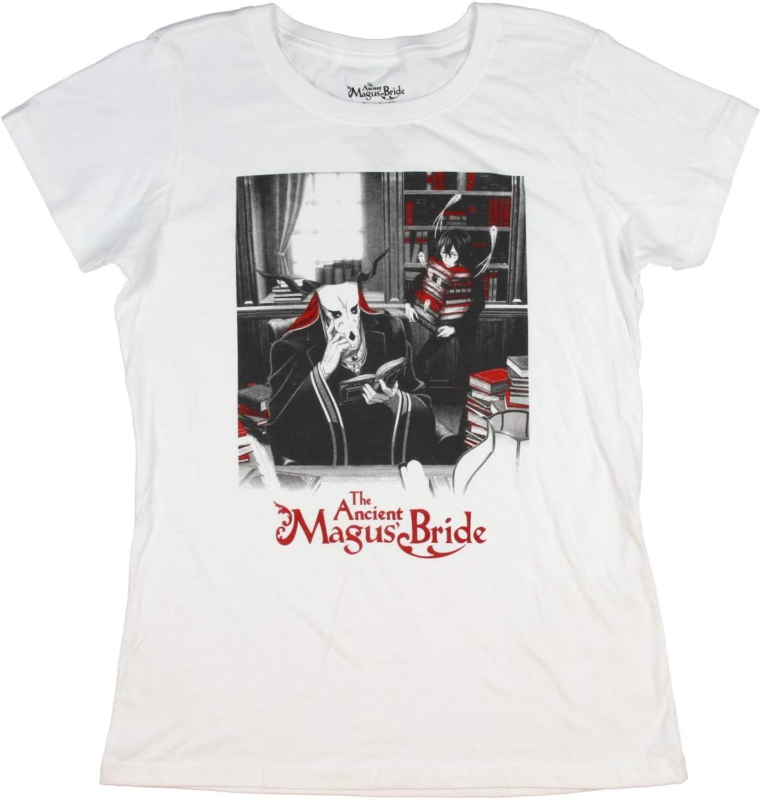 The Ancient Magus Bride Manga Shirt Juniors Elias And Chise Officially Licensed Anime Character T Shirt 3x Large Amazon Ca Sports Outdoors