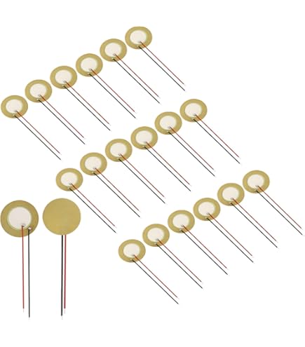 Amazon.com: Barcus Berry Piezo Transducer (1455-3) : Industrial