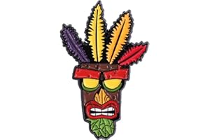 LUKGELYAM Cute Enamel Pins Cartoon Lapel Pin Brooch Badge for Backpack Jackets Funny Tiger Pins for Gift Anime Enamel Pin for Clothing Hat Decoration