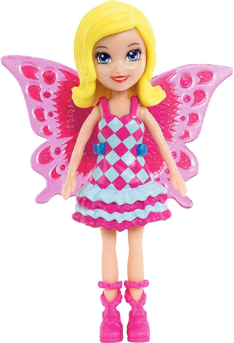 polly pocket salon modas de mariposa