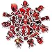 Marvel Deadpool Laptop Stickers Cartoon - 35 Pack Vinyl Decals for Water Bottle Skateboard Phone Case Car Bike Bumper Luggage Helmet Bomb Waterproof No Repeat