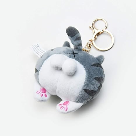 Amazon Co Jp かわいいぬいぐるみキーホルダー面白いコーギー猫 ホーム キッチン