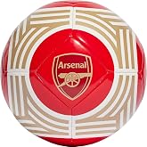 adidas Arsenal FC Home Club Soccer Ball Red 5