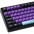 Hyekit Original Keycaps 143 Keys Quantum Mechanics PBT Keycaps KCA Profile Dye-Sublimation Custom Keycaps for Cherry Gateron MX Switches Mechanical Keyboard