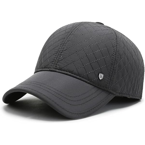 Men's Cotton Canvas Baseball Cap – Wide Brim Sun Hat For Running & Outdoor Sports - View #3