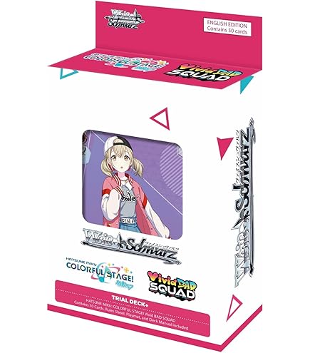Amazon.com: Bushiroad Weiss Schwarz Booster Pack Project