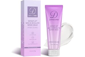 DORACOME Retinol Neck Firming Cream – Neck Cream for Firming and Tightening, Skin Tightening Cream for Face, Tighten and Lift Neck Cream with Collagen & Hyaluronic Acid, Anti-Aging Moisturizer - 1.76 fl.oz