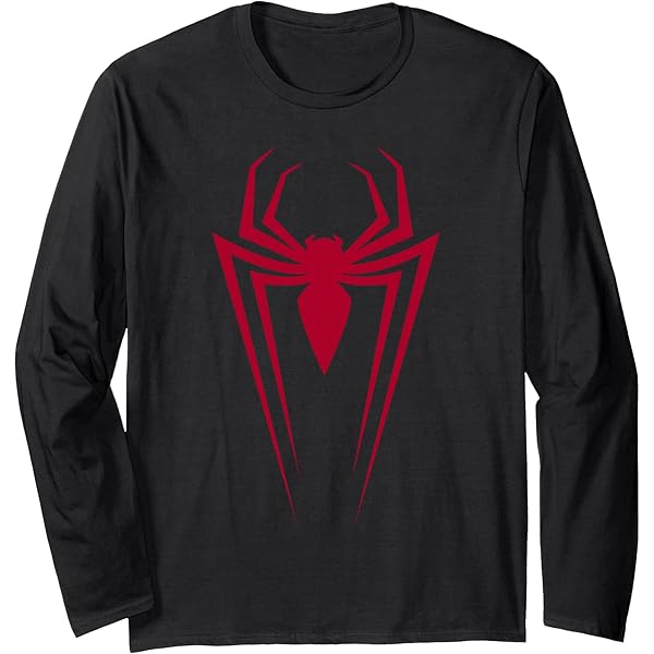 Amazon.com: Red Spider Long Sleeve T-Shirt : Clothing, Shoes & Jewelry