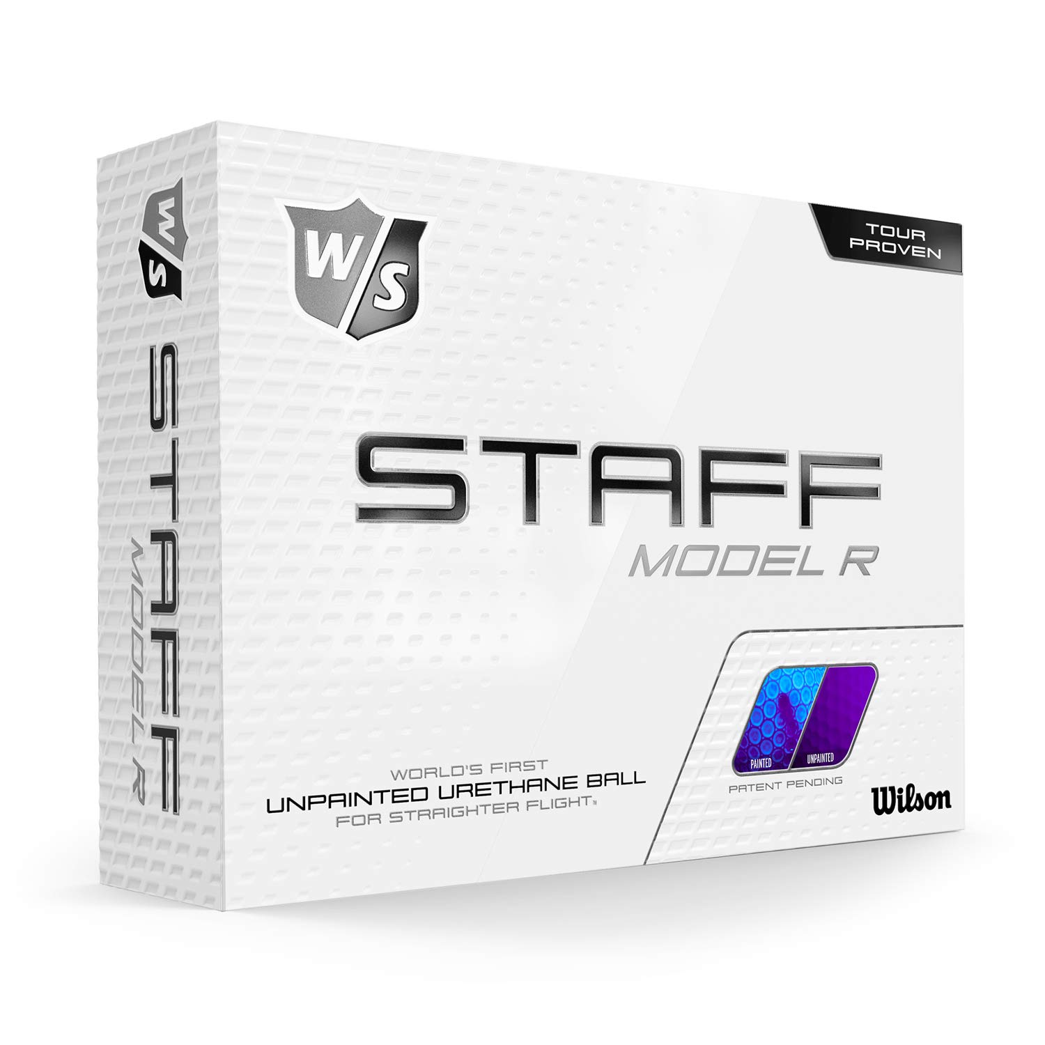 Wilson STAFF MODEL RAW White 12-BALL