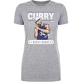 500 LEVEL Steph Curry Women's T-Shirt - Steph Curry Golden State Night Night
