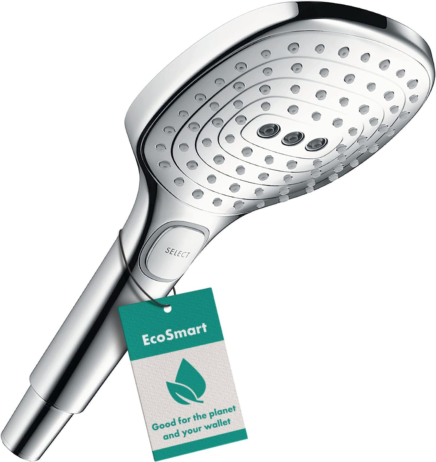 hansgrohe Raindance Select E Hand shower 120 3 sprays water-saving 9 l/min, chrome, 26521000 — image 1