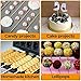 Wooden Dowel Rods 6 inch - 1/8 Hardwood Dowels - Craft Dowels for Woodworking Project 50 pcs - for Model Building Games Kids Crafts Handmade Gifts Home Decor (1/8)…