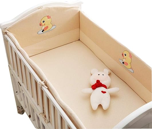 organic crib bumper pad