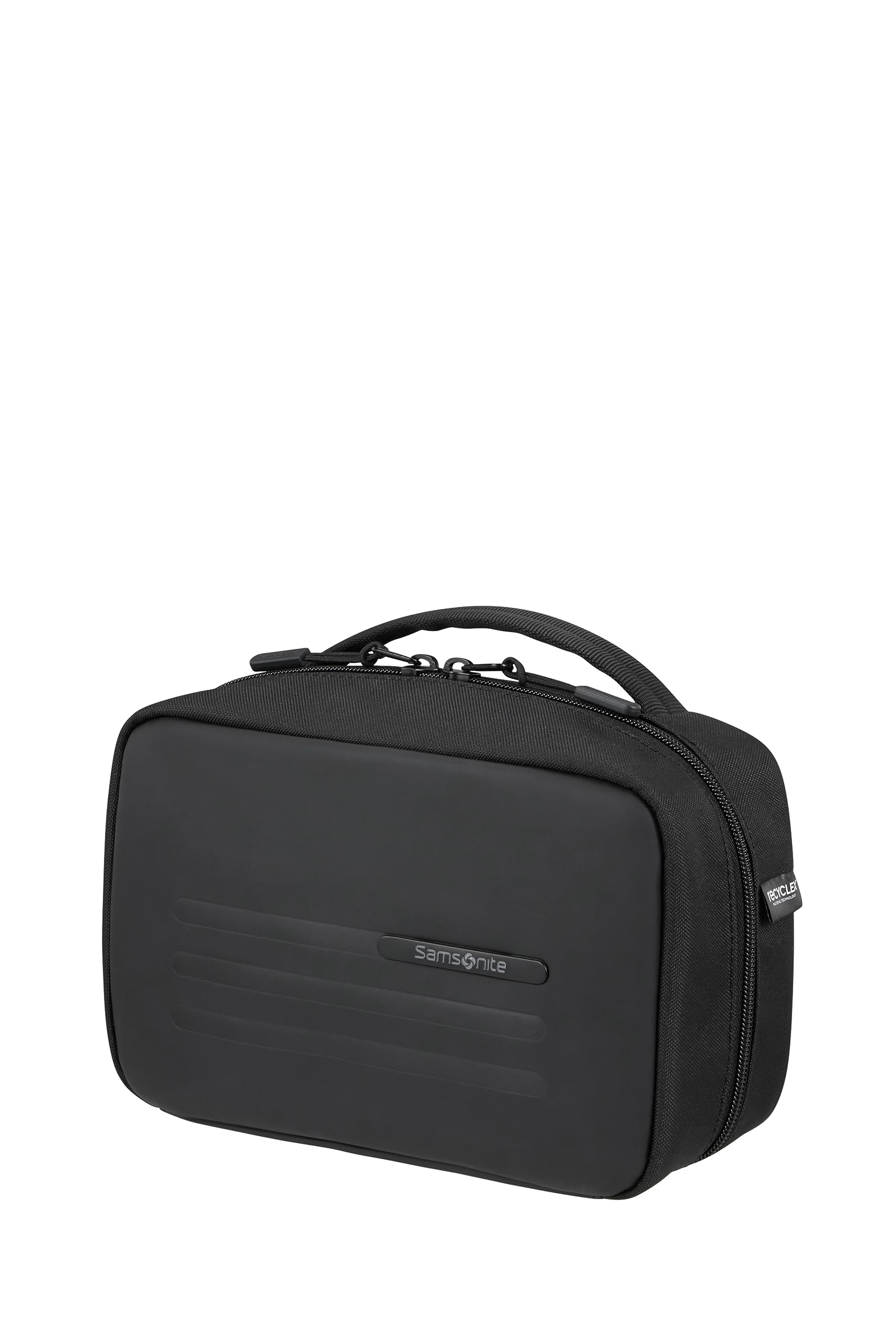 Samsonite Stackd Toilet Kit - Toiletry Bag, 22 cm, Black (Black)