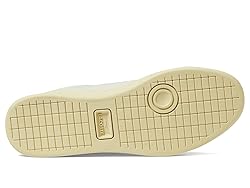 Lacoste Mens Carnaby Pro, Off Wht/Grn, 9.5