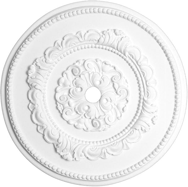 Belle Meade 12 1 4 Ceiling Medallion With 1 Center Hole