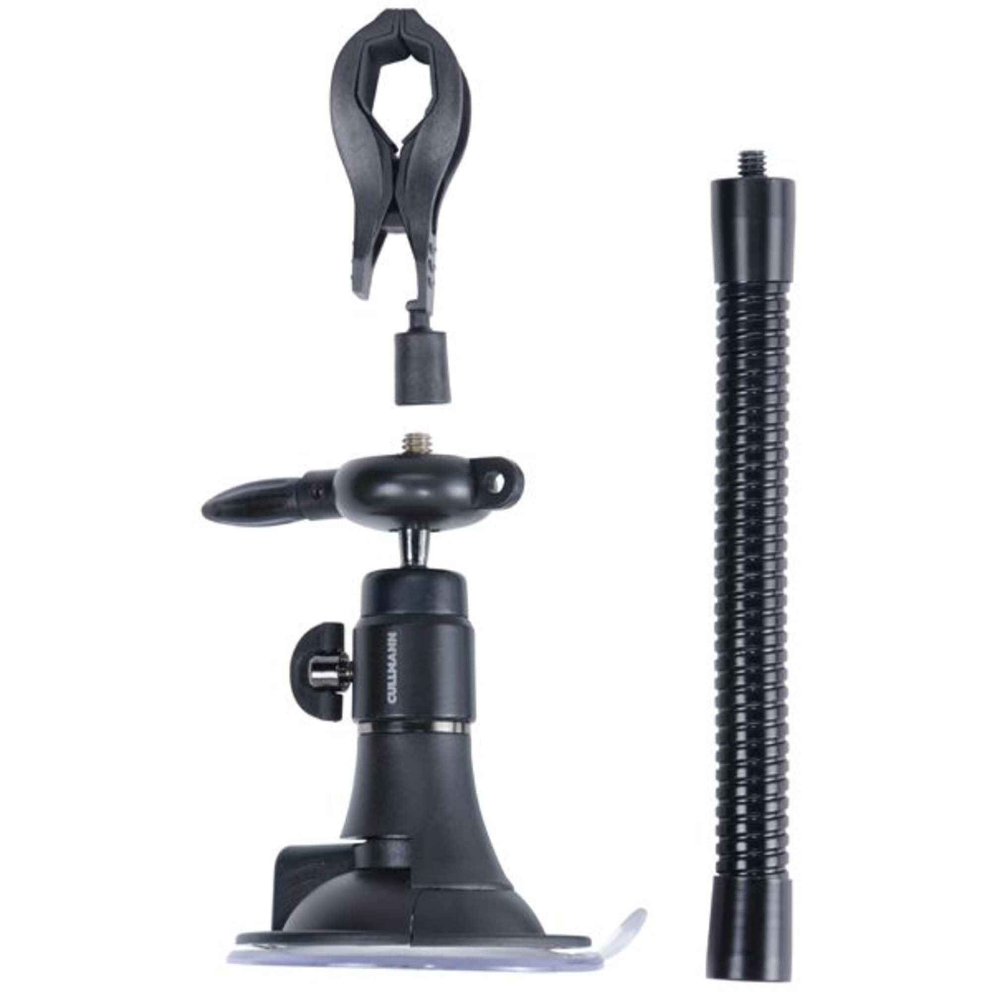 Cullmann Flexx Suction Tripod Kit with Holder for Smartphone - Black