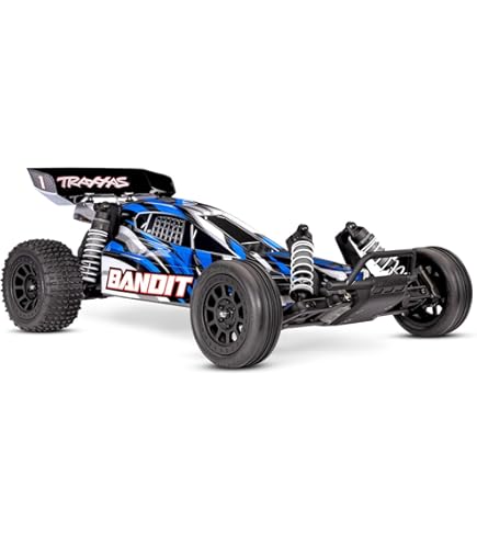 Amazon.com: Traxxas Bandit XL-5 with Battery Red : Toys & Games