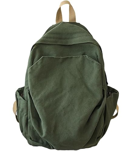 Amazon.com: KAOBIO Boho Canvas Backpack for School Vintage College