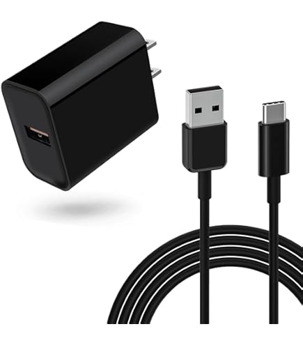 Amazon.com: 18W Type C 快速充電器適用於Samsung Galaxy Tab S7、Tab