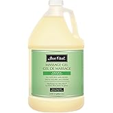 Bon Vital BVNATG1G Naturale Massage Gel for Earth-Friendly & Relaxing Massage, Hypoallergenic Gel for Sensitive Skin, 1 Gallo