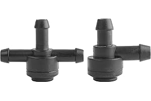 XUKEY Windscreen Washer Valve 3 Way Valve Check Hose For Volvo XC90 XC70 XC60 V70 V50 C30 C70 S40 S60 S70 9178897 & 31391513 Washer T Connector Pipe 9178895