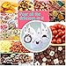 Candy Bags, Fascigirl 60Pcs Lovely Bunny Ears Gift Wrap Bags Treat Bags for Children's Birthday Party Supplies