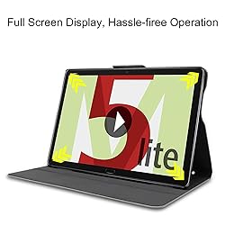ZZOUGYY Tablet Cover for Huawei MediaPad M5 Lite 10