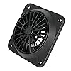 DWCX 60mm Draaibare Car Heater Duct Warm Air Vent ... – Grandado - View #2