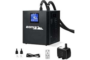 EONIX Ice Bath Chiller for Cold Plunge,1/3 HP Ice Bath Chiller with Household Submersible Water Pump,Insulation Pipe, Ideal for Cold Bath Plunge Tub