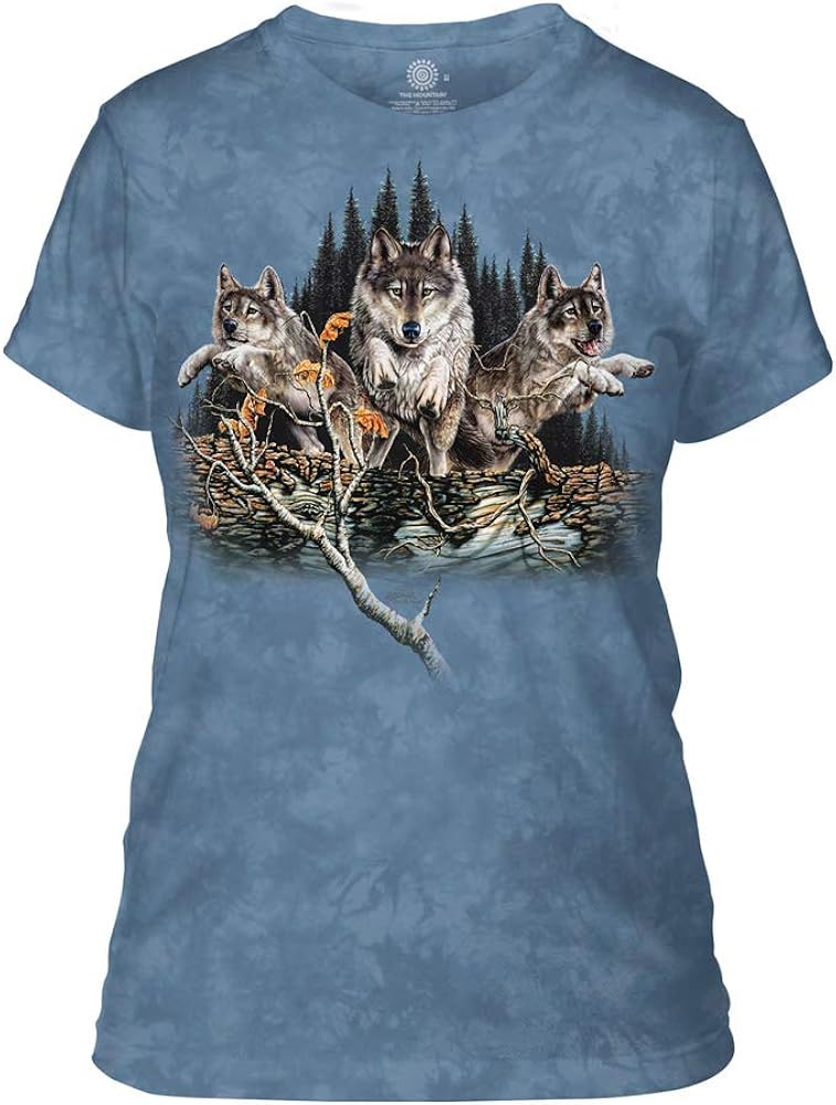 The Mountain Women's TShirt Amazon.co.uk Clothing