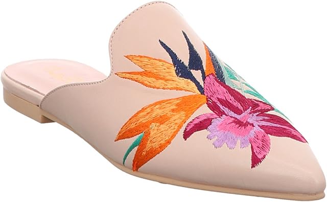 pretty ballerina mules