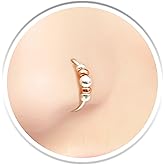 24G Silver Nose Rings With Beads (copper, silver, bronze, red)