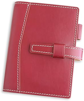 Amazon ブラン クチュール Blanccouture 本革システム手帳 A6正寸サイズ 15ミリリング 国産フルタンニンドレザー A6自作リフィル148mm 105mm用 ボルドーレッド システム手帳 文房具 オフィス用品