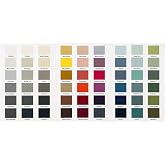 Country Chic Paint Color Card - 54 Furniture Paint Color Swatches