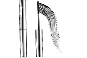 Steel Pipe Eyelash Primer, Fiber Mascara Eyelash Primers Tubular Waterproof Curling Mascara Black