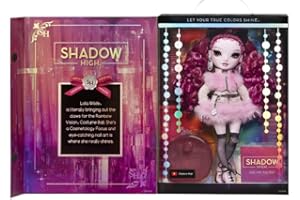 Rainbow Vision Costume Ball Rainbow High Doll - Fashion Collectors Doll - 11 inch (Lola Wilde)