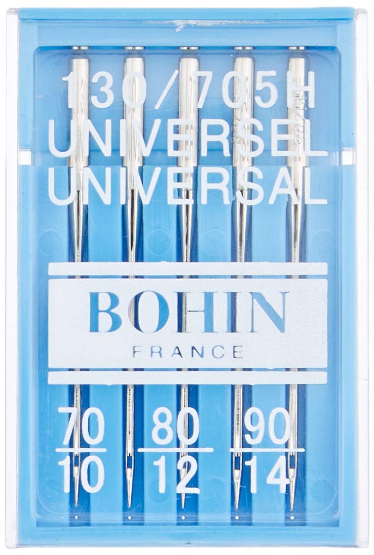 Bohin Machine Needles Titanium x10, One