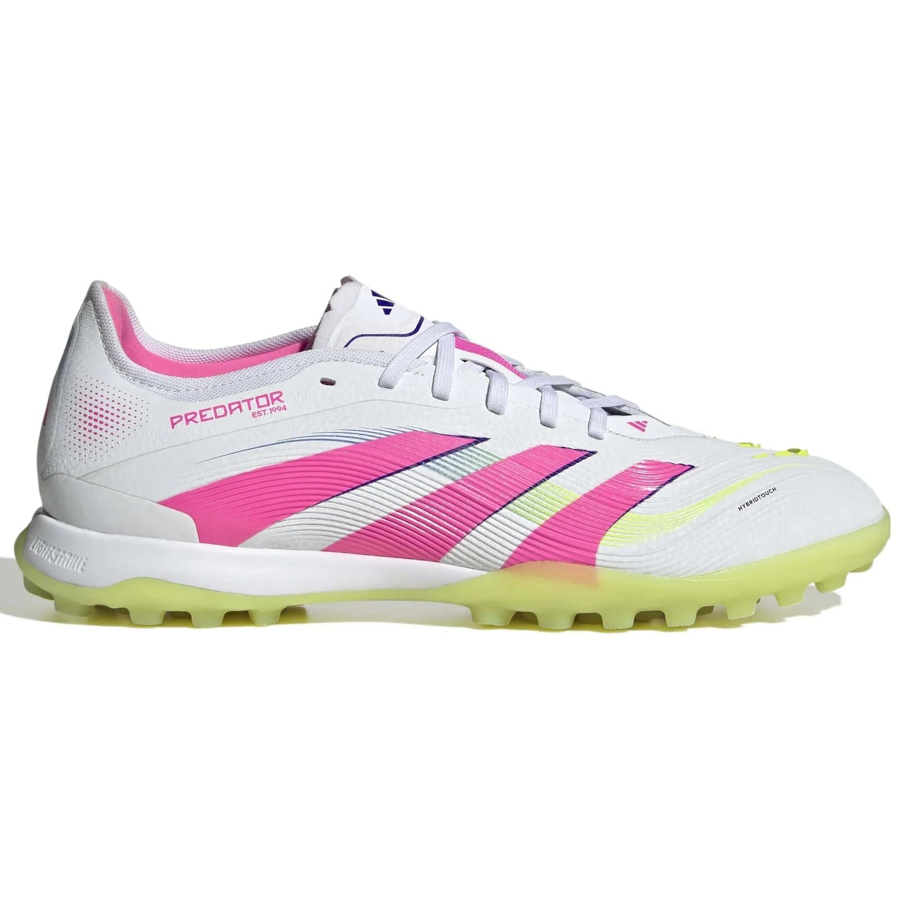 adidas, Unisex, Predator PRO Turf, White/Lucid