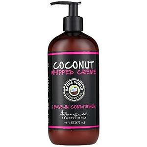 Renpure Coconut Whipped Creme Leave-In Conditioner, 16 oz