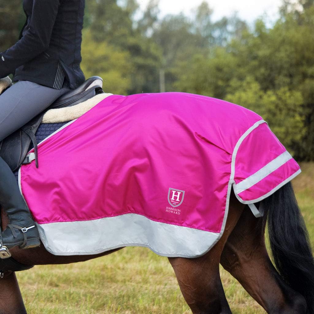 Harrison Howard FocalMax Quarter Horse Exercise Sheet Horse Blanket HiVis
