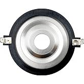 HUMARH 2‑Pack 1.5" Voice Coil Replacement Diaphragm Compatible with DS18 PRO‑TW320VC TW320, PRV RPTW700Ti TW600Ti, Beyma CP21 CP21F CP22 CP25 CP22DIA, BLASTKING TW2000, MB Acoustics TCP22