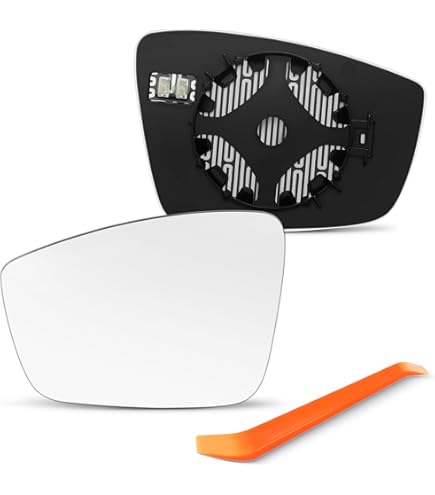 EAP Heated Blind Spot Mirror Glass – Passenger Side Replacement For VW Passat 2016-2022 (Part #561857522AC)