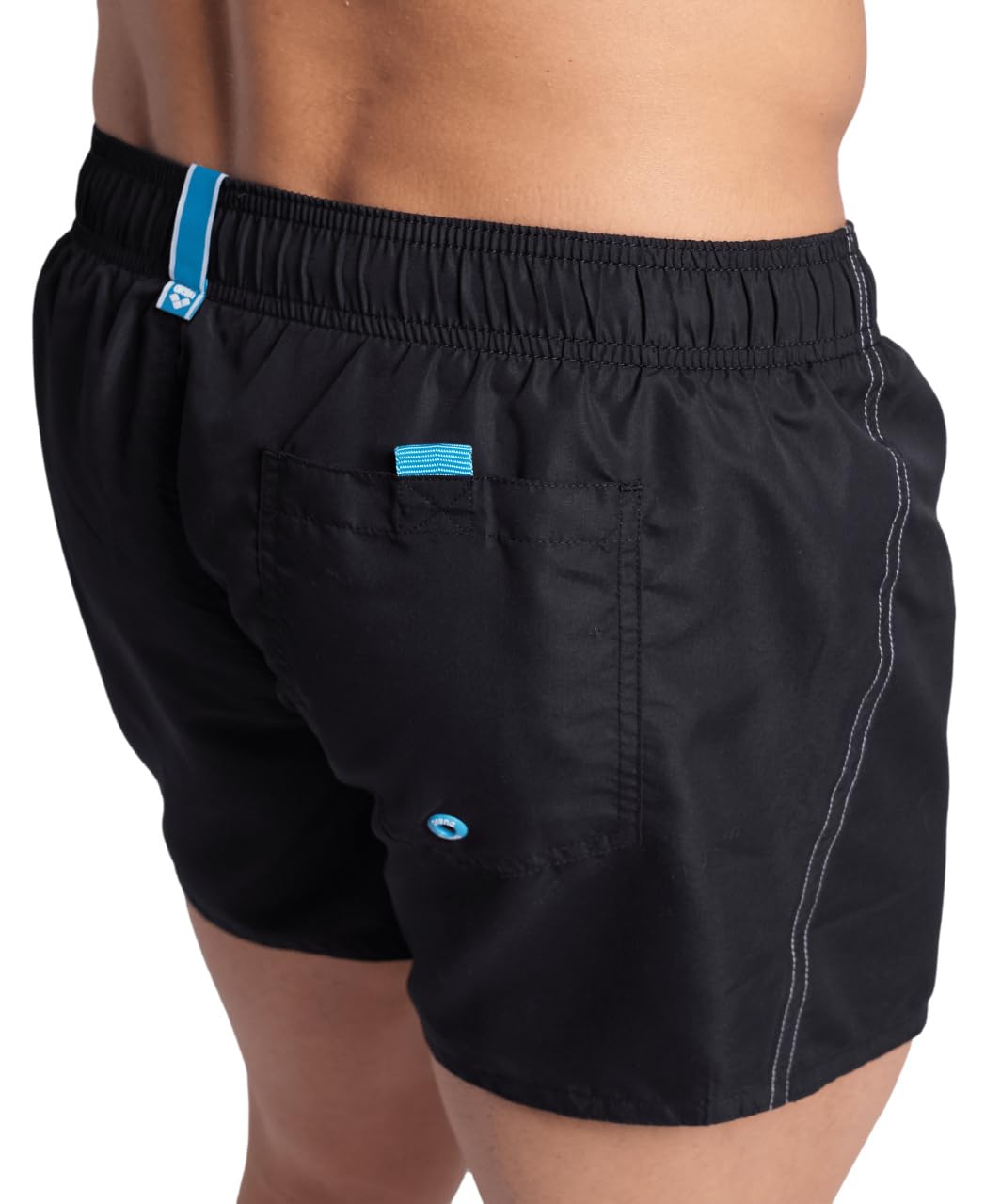 Arena Fundamentals X-Short R Herren Badeshorts für Strand und Pool, Herren Badehose aus weichem, recyceltem, schnell trocknendem Material, X-Short Rs mit Innenslip aus Netzstoff 5