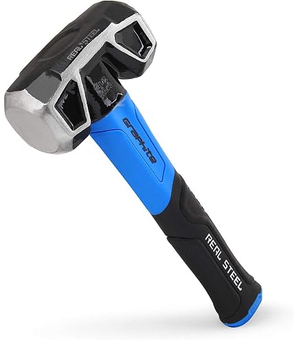 RAZOR-BACK 3113000#8 Sledge Hammer With Fiberglass Handle - Amazon.com