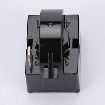 Buy 1pcs Qp2 4r7 1pin 4 7 Ohm Ptc Refrigerator Starter Start Relay For Vissani Danby Compressor Relay And 1pcs Refrigerator Overload Protector 1 2hp Online In Kazakhstan B08k2j34lb